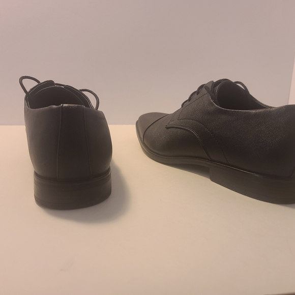 JEFFREY TYLER MENS MITCH OXFORD - BLACK Sz 9 (S-G1) - Picture 4 of 8